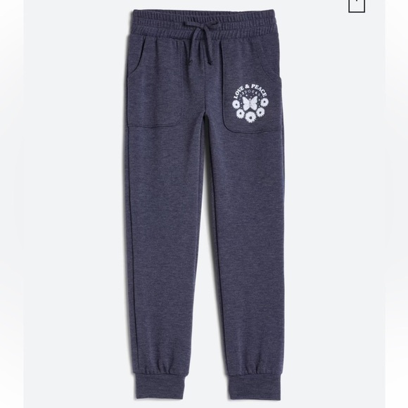 Crown of Hearts Other - NEW! Crown of Hearts - Meredith French Terry Jogger.  Girls size XXL